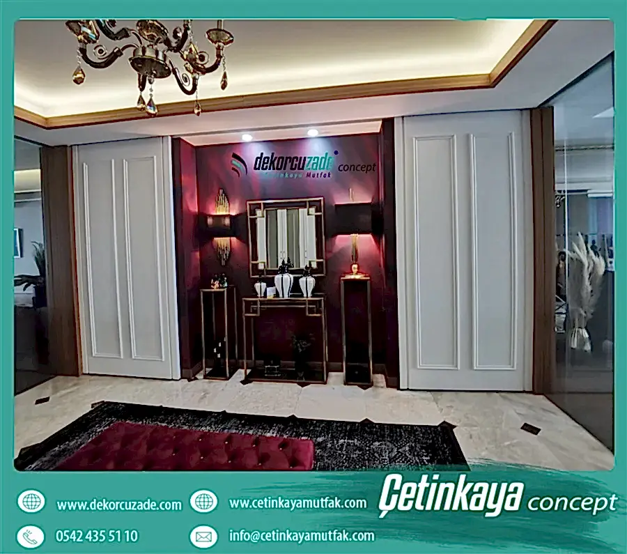 çetinkaya mutfak