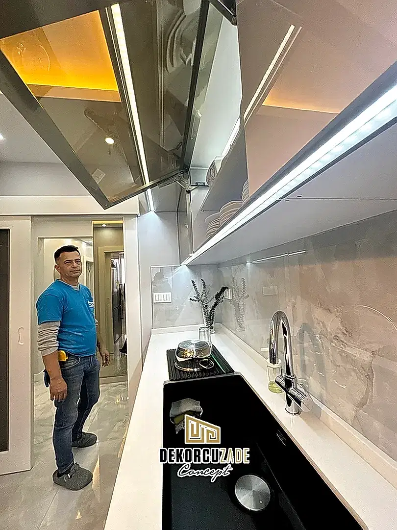 Ankara Mutfak Dolabı